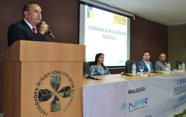 Núcleo de Psiquiatria de Rondônia e Associação Médica Brasileira realizam II Jornada de Psiquiatria no Centro Universitário FIMCA - Gente de Opinião