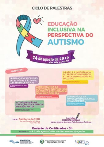 Ciclo de Palestras: “Educação Inclusiva na Perspectiva do Autismo” - Gente de Opinião
