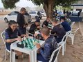     Professor Gualter Amélio incentiva a prática do xadrez entre os soldados em formação no CE da Polícia Militar