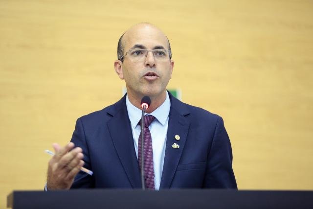 Deputado Ismael Crispin cobra do governo minuta para melhorar setor da segurança pública - Gente de Opinião