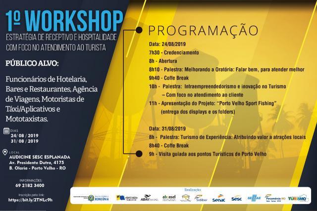 Prefeitura, Fecomércio e Setur realizam workshop para recepção e hospitalidade - Gente de Opinião