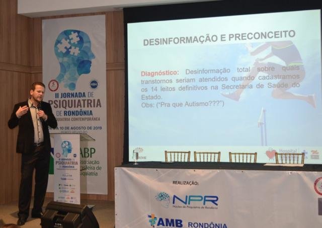 II Jornada de Psiquiatria de Rondônia contou com mais de 1500 inscritos - Gente de Opinião