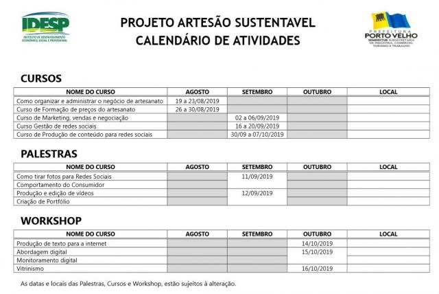 Artesãos capacitados por meio de projeto sustentável - Gente de Opinião