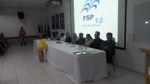 Vice-prefeito de Rolim de Moura Fabrício Melo participa de lançamento do Núcleo de Inovação Tecnológica da FSP - Gente de Opinião