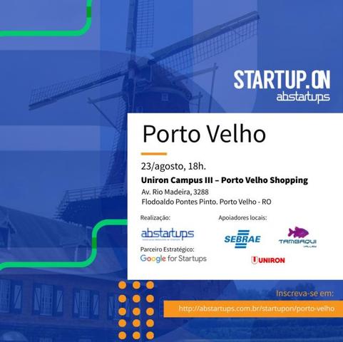 Abstartups realiza Startup.ON na Uniron - Gente de Opinião