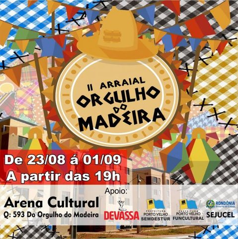 Porto Velho - Prefeitura continua apoiando festividades no município - Gente de Opinião