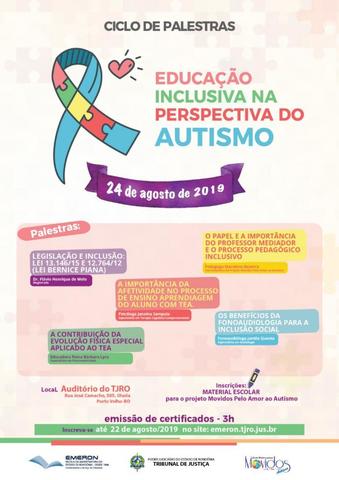 Magistrado de Porto Velho abordará sobre os avanços na legislação que ampara os autistas - Gente de Opinião