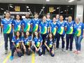 Atletas de Rondônia participam do Brasileiro Escolar de Vôlei de Praia, na Paraíba