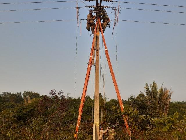 Porto Velho e mais quatro municípios recebem obras para melhoria da rede de distribuição de energia elétrica - Gente de Opinião