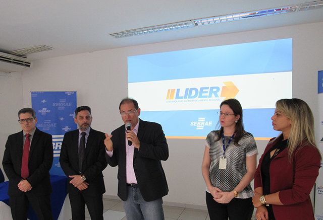 Sebrae - Lançamento do Projeto LIDER na Região Central de Rondônia - Gente de Opinião