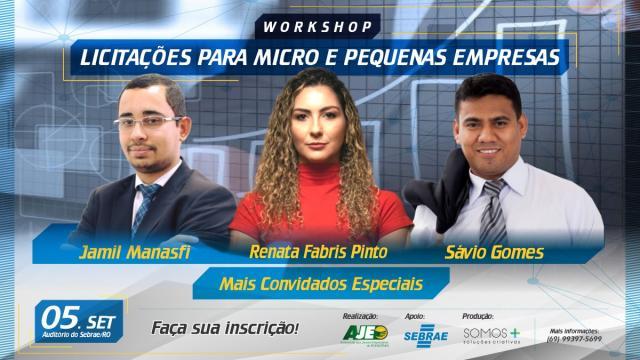 Wokshop para micro empresas objetiva estimular mais participação em licitações de compras públicas - Gente de Opinião