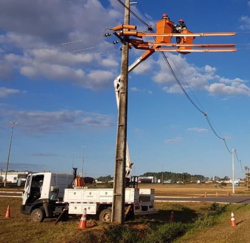 Porto Velho e três municípios recebem obras para melhoria da rede de distribuição de energia elétrica - Gente de Opinião