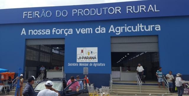 Ji Paraná - Feirão do Produtor irá abrir nos dias de quarta-feira - Gente de Opinião