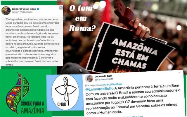 Católicos divididos + De protestos a faixas de apoio + Muitas missões para Fabrício Jurado + Mudança na equipe de Marcos Rocha - Gente de Opinião