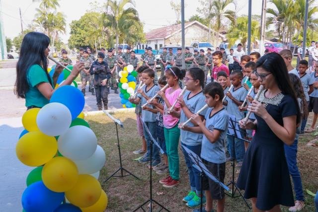 Educação de Qualidade, Direto de Todos é o tema principal da Semana da Pátria - Gente de Opinião