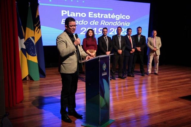 Governador Marcos Rocha fala da importância do Plano Estratégico - Gente de Opinião