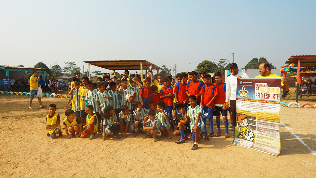 Escolinha de Futebol Atalaia – 1 ano transformando vidas e realizando sonhos - Gente de Opinião