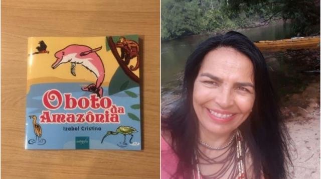 Escritora rondoniense apresenta: O Boto da Amazônia nesta sexta + Palco Giratório começa  Temporada - Gente de Opinião