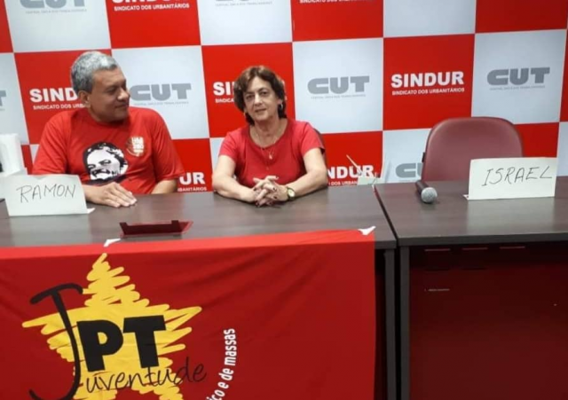 Atual presidente do PT não comparece ao debate e Ramon Cujui apresenta propostas aos militantes - Gente de Opinião