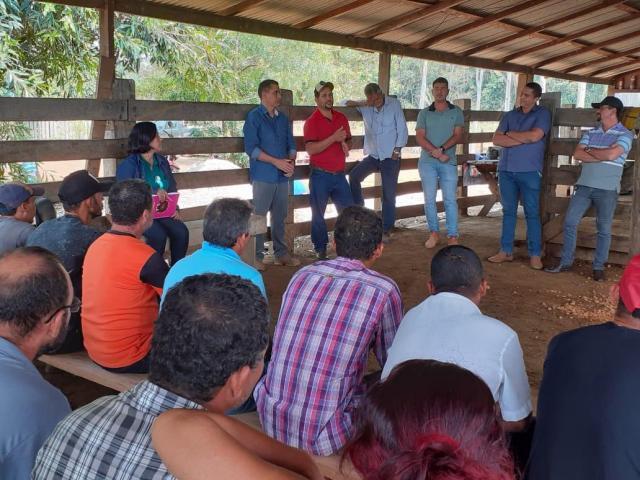 Semagric viabiliza implantação de laticínio em Jaci Paraná - Gente de Opinião