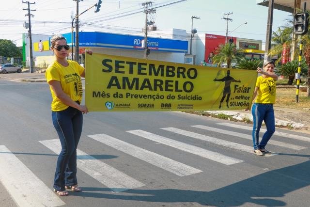 Pit Stop chama atenção da população sobre a prevenção ao suicídio - Gente de Opinião