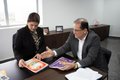 Deputada Cassia Muleta também apoia o Projeto Educação para o Futuro