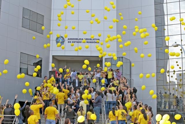 Assembleia Legislativa apoia o “Setembro Amarelo”, campanha de prevenção ao suicídio  - Gente de Opinião
