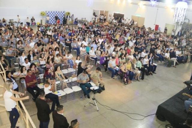 Cerca de 500 técnicos participam nesta quarta (11) e quinta-feira (12) da capacitação no Ello Eventos, em Porto Velho - Gente de Opinião