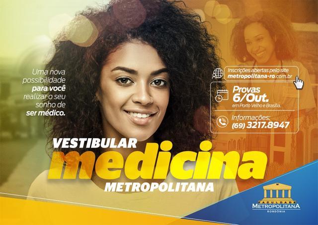 Inscrições para o vestibular de Medicina da Faculdade Metropolitana já estão abertas - Gente de Opinião