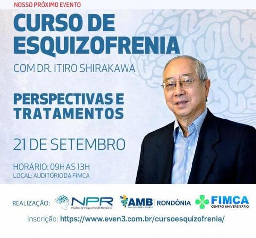 AMB-RO realiza curso de Esquizofrenia - Gente de Opinião