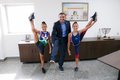 Apoio do deputado Alex Silva garante ginastas mirins no Campeonato Nacional de Ginástica Rítmica