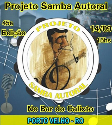Caçambada Cutuba estreia hoje no Teatro Guaporé + 45ª Edição do Projeto Samba Autoral +  - Gente de Opinião