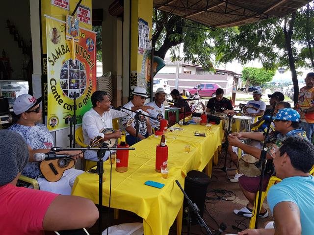 Projeto Samba Autoral no  Bar Calixto neste sábado + Adeus ao Senador Odacir Soares - Gente de Opinião