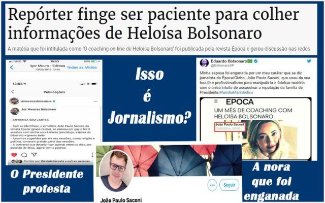 Mentir para atingir a família do presidente: é correto ou um ato sem ética de parte do jornalismo decadente? - Gente de Opinião