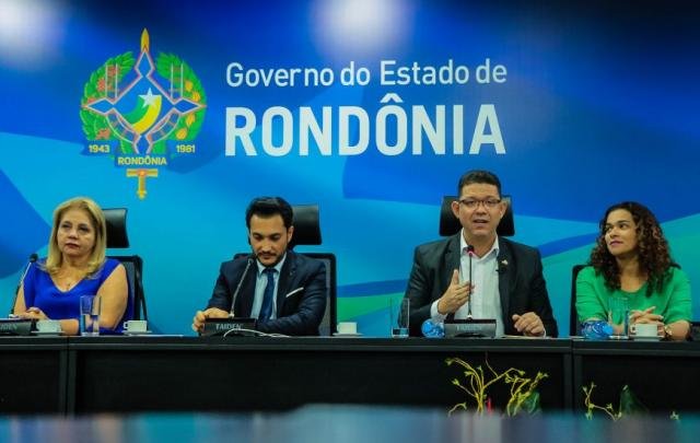Governador Marcos Rocha destacou o empenho da equipe da EpR - Gente de Opinião