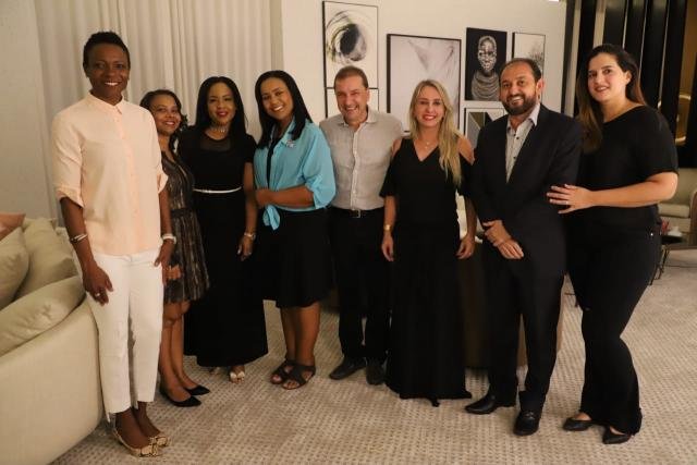 Prefeito Hildon Chaves recebe visita da embaixadora de Barbados no Brasil - Gente de Opinião