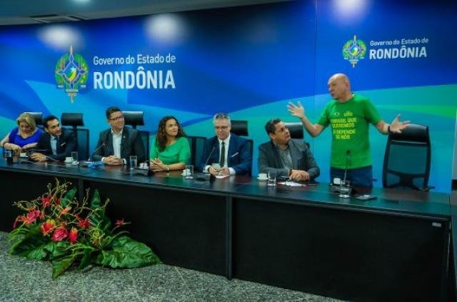 Luciano Hang anuncia investimentos de R$200 milhões em Rondônia  - Gente de Opinião