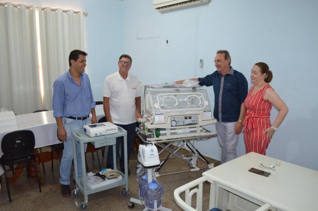 MAIS SAÚDE: Prefeitura de Rolim de Moura adquire novos equipamentos para saúde - Gente de Opinião