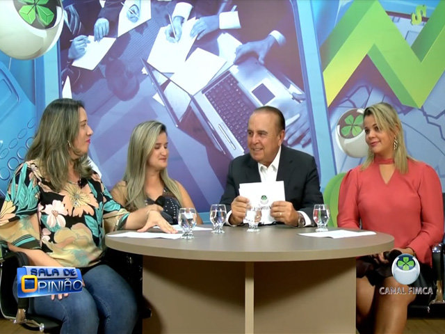 Dr. Aparício Carvalho, entrevista as professoras do curso de pedagogia da Faculdade Metropolitana: Jane Lúcia, Claudia Lobo e a professora de letras Ludmila Navarrete - Gente de Opinião