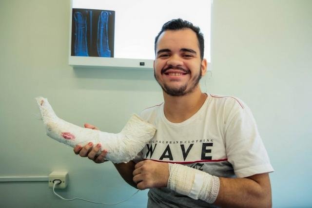 Rondônia - Até 70% dos pacientes no Ambulatório de Trauma Ortopédico do Estado são vítimas de acidentes de trânsito   - Gente de Opinião