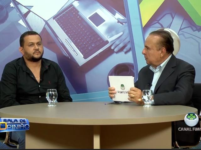 Dr Aparício Carvalho entrevista o coordenador do curso de Farmácia Rogélio de Barro - Gente de Opinião
