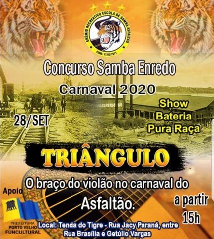 Concurso de Samba de Enredo do Asfaltão - Gente de Opinião