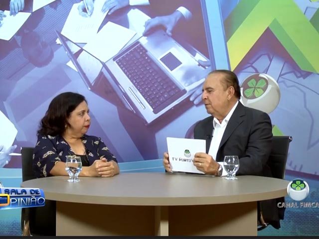 Dr. Aparício Carvalho entrevista a pedagoga e coordenadora do projeto Movidos Pelo Amor ao autismo Marxlene Bezerra - Gente de Opinião