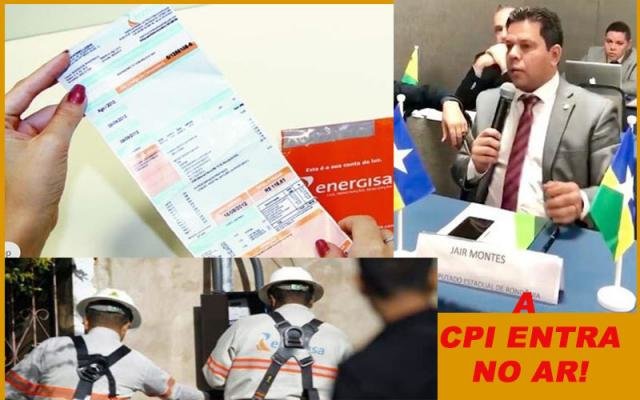 CPI da Energisa. Rondônia quer bons serviços e preços justos + A bomba vai explodir no PSL + Capital perdeu a ZPE - Gente de Opinião