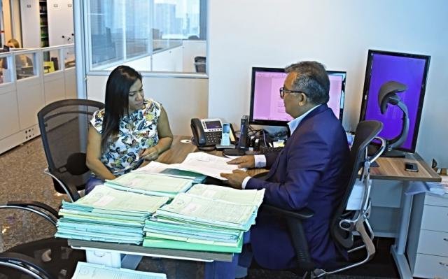 O Procurador do Estado, Nilton Djalma dos Santos Silva orienta os novos estagiários da PGE - Gente de Opinião