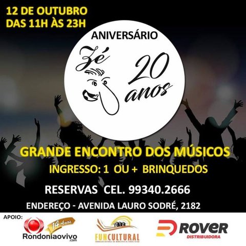 Lenha na Fogueira + Grande encontro de músicos + Rondônia recebe pela 1ª vez  o evento Senac  Fashion Day - Gente de Opinião