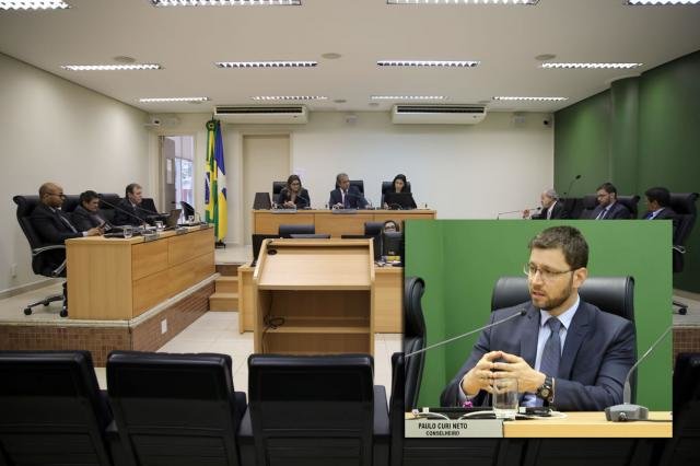 Conselheiro Paulo Curi Neto é eleito presidente do TCE-RO para o biênio 2020/2021 - Gente de Opinião