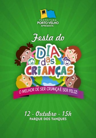 Festa das Crianças - Prefeitura disponibilizará ônibus especiais para Parque dos Tanques - Gente de Opinião