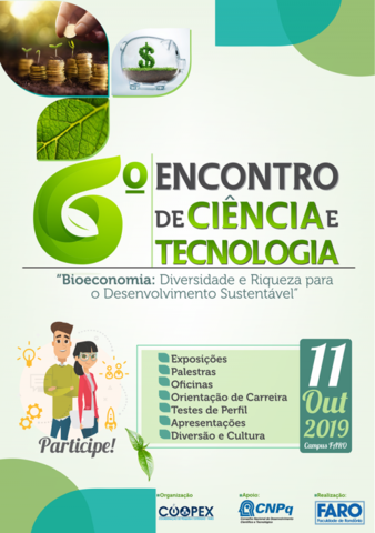 Faro realiza o VI Encontro de Ciências e Tecnologias - Gente de Opinião