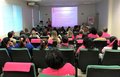 Palestra sobre a prevenção ao câncer de mama marca o Outubro Rosa na Hidrelétrica Santo Antônio
